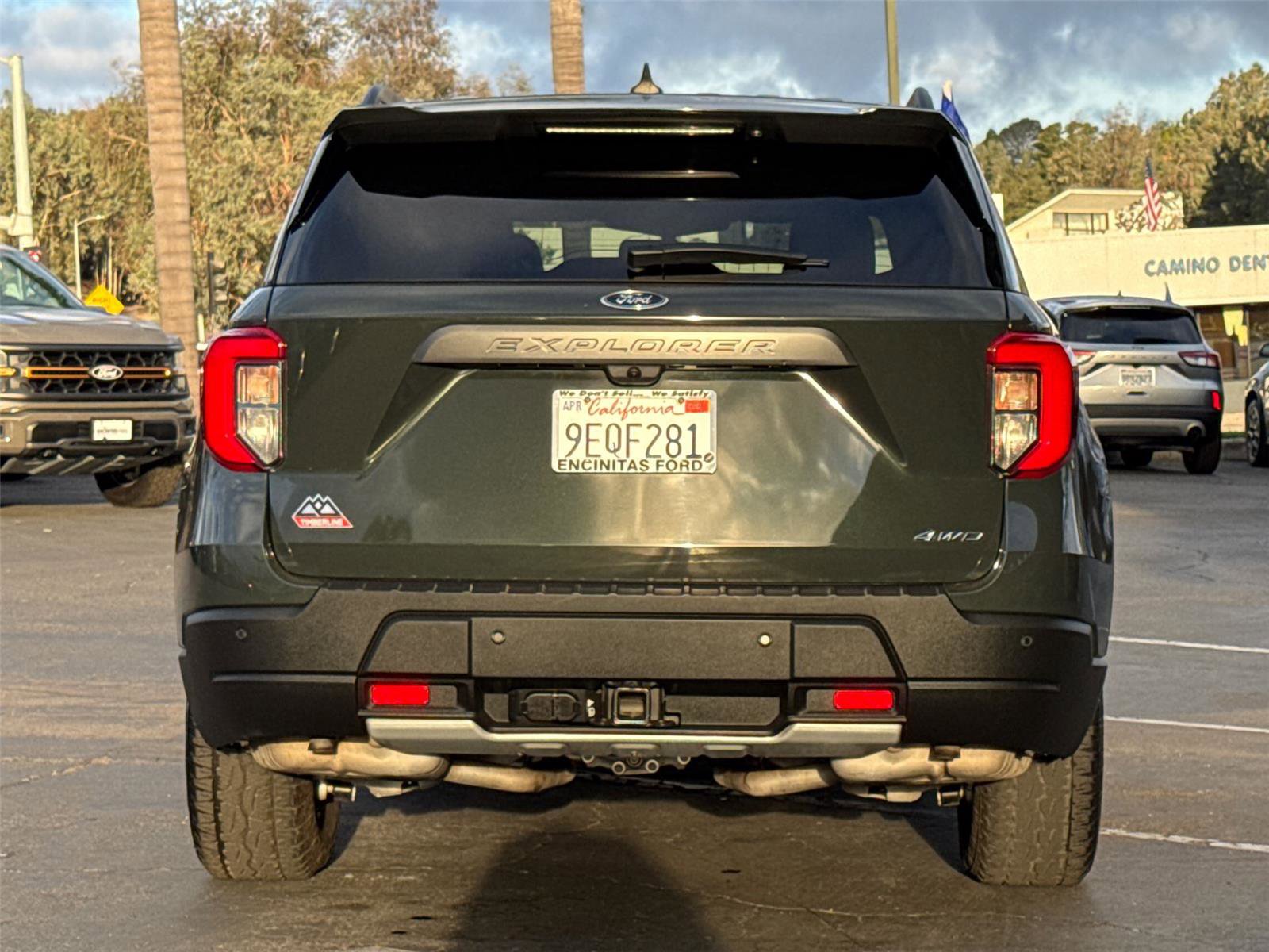 Certified 2023 Ford Explorer Timberline w/ Timberline Technology Package image 14