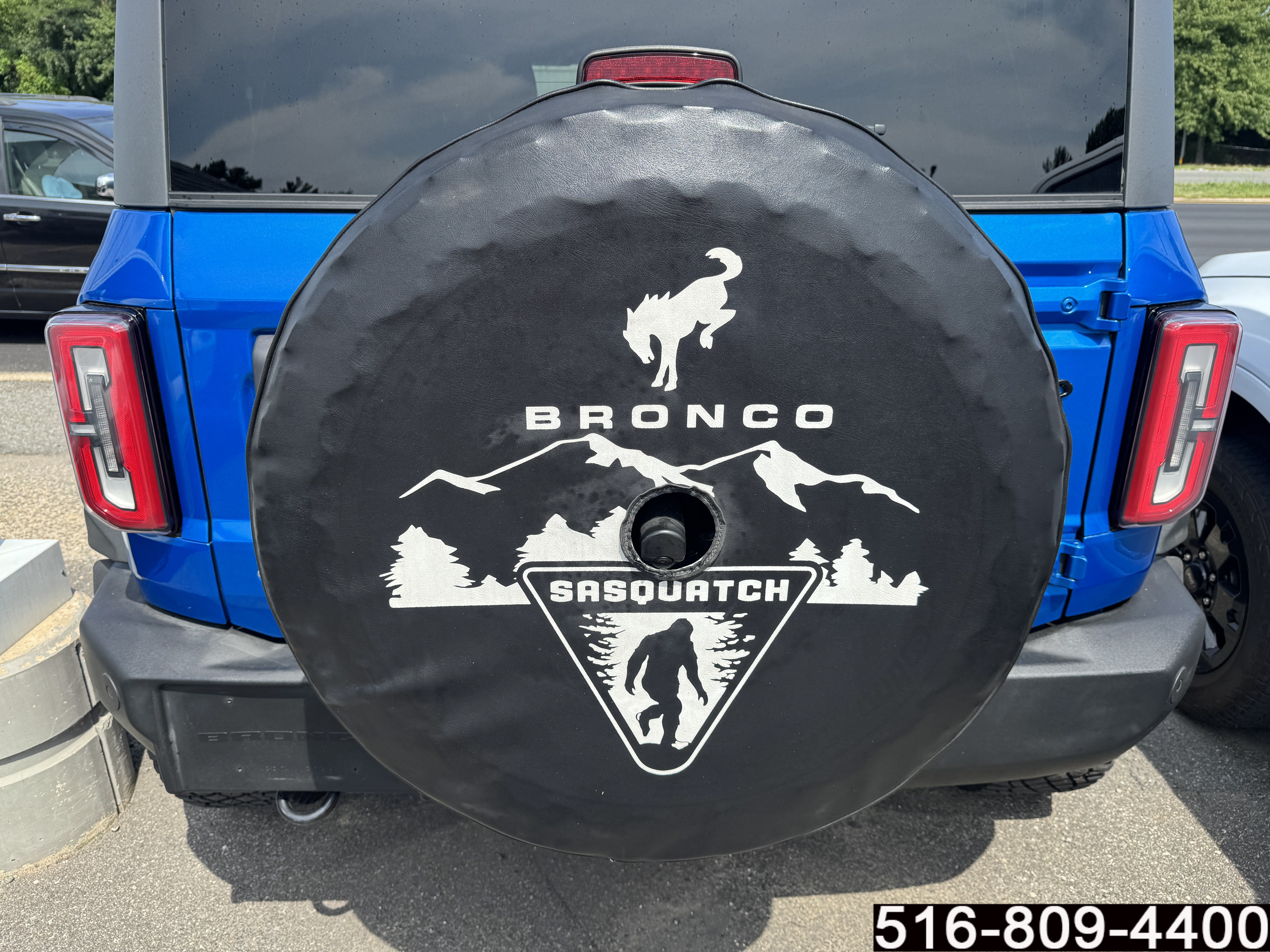 Used 2022 Ford Bronco Wildtrak AWD/4WD image 37