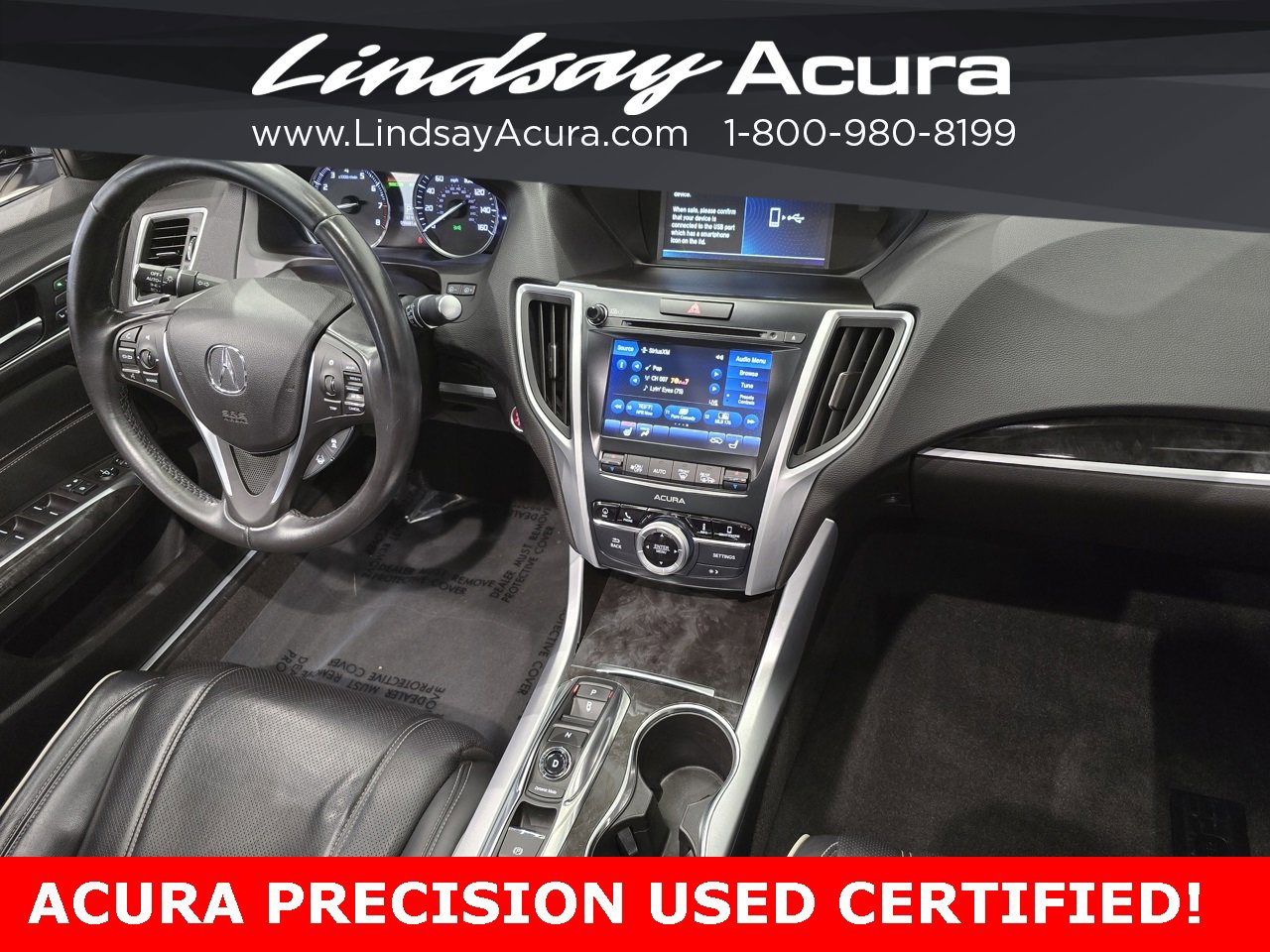 Certified 2020 Acura TLX V6 w/ Technology Package image 9