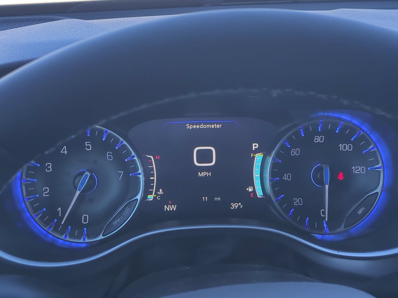 New 2026 Chrysler Voyager LX FWD image 24