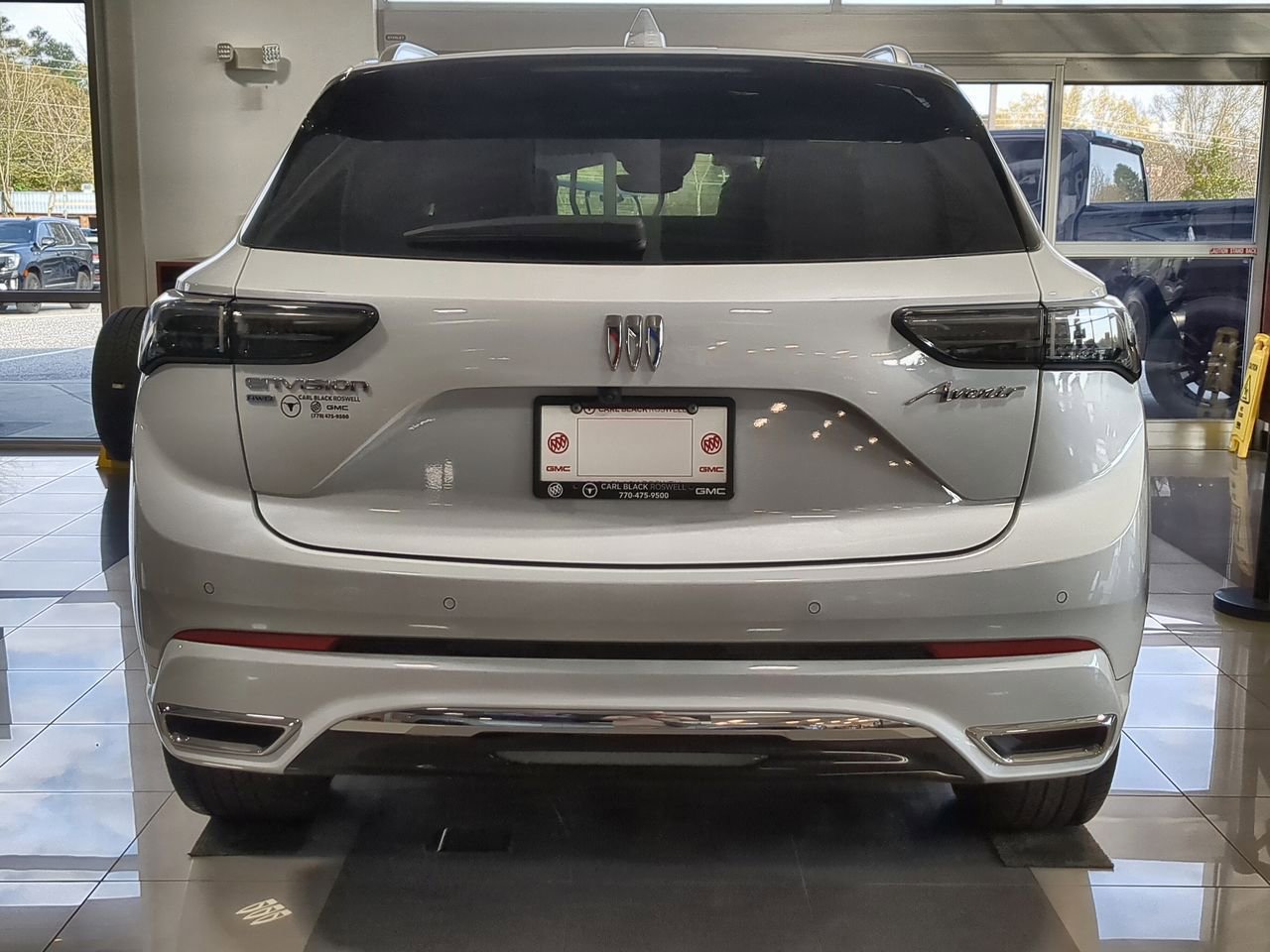 Used 2025 Buick Envision Avenir AWD/4WD image 7