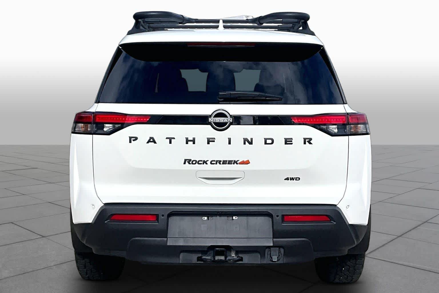 Certified 2024 Nissan Pathfinder Rock Creek AWD/4WD image 5
