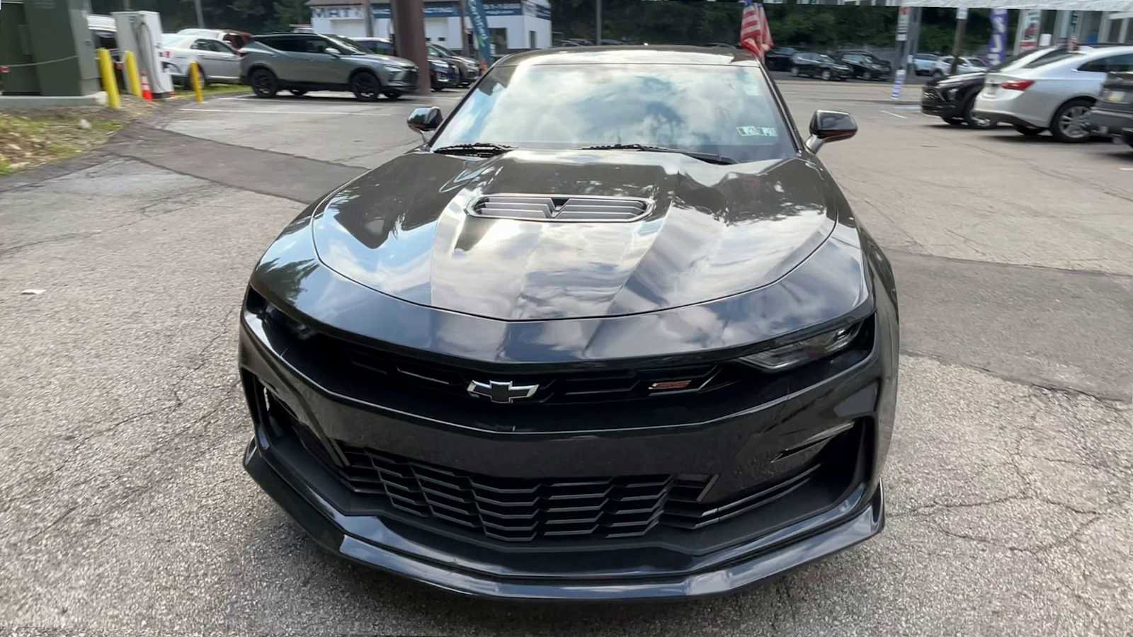 Certified 2021 Chevrolet Camaro SS w/ Redline Edition image 3