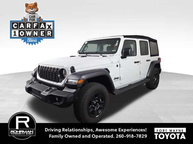 Used 2024 Jeep Wrangler Sport