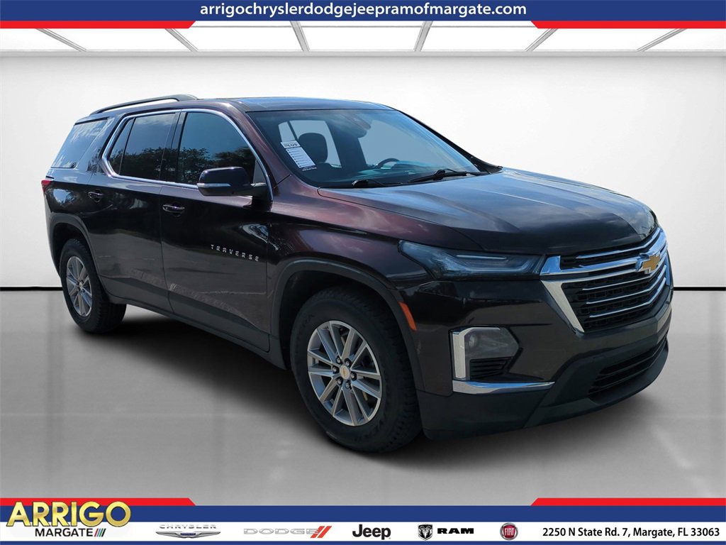 Used 2022 Chevrolet Traverse LT