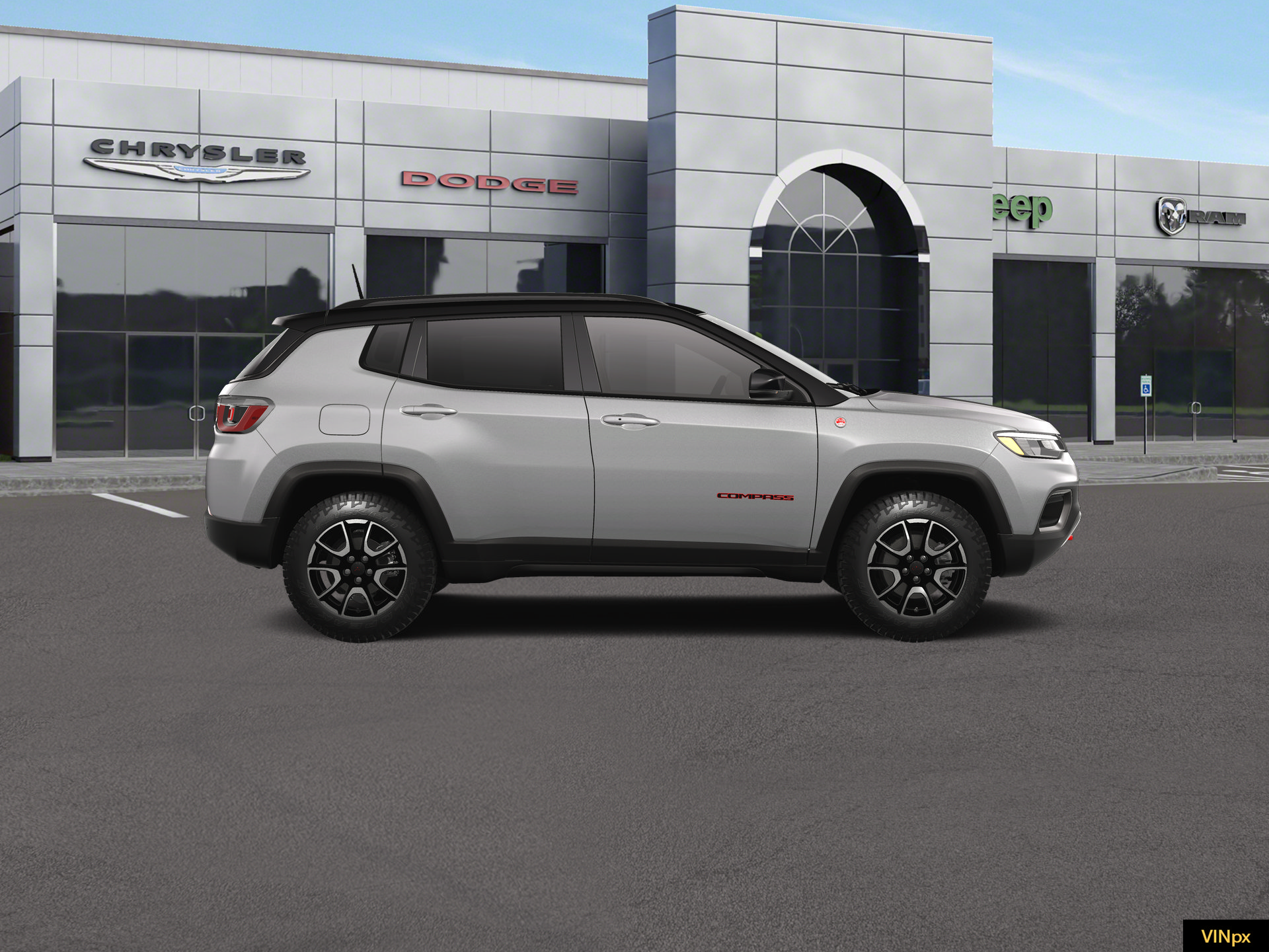 New 2026 Jeep Compass Trailhawk w/ Sun, Sound & Navigation Group AWD/4WD image 9