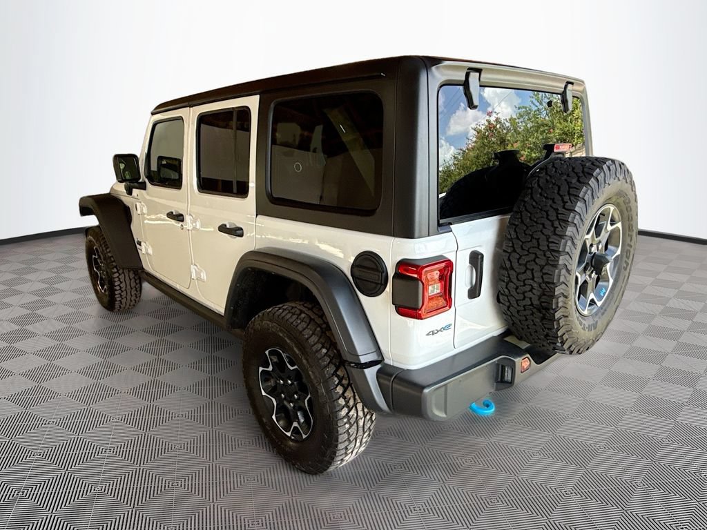 Used 2023 Jeep Wrangler Unlimited Rubicon 4xe w/ Cold Weather Group AWD/4WD image 8