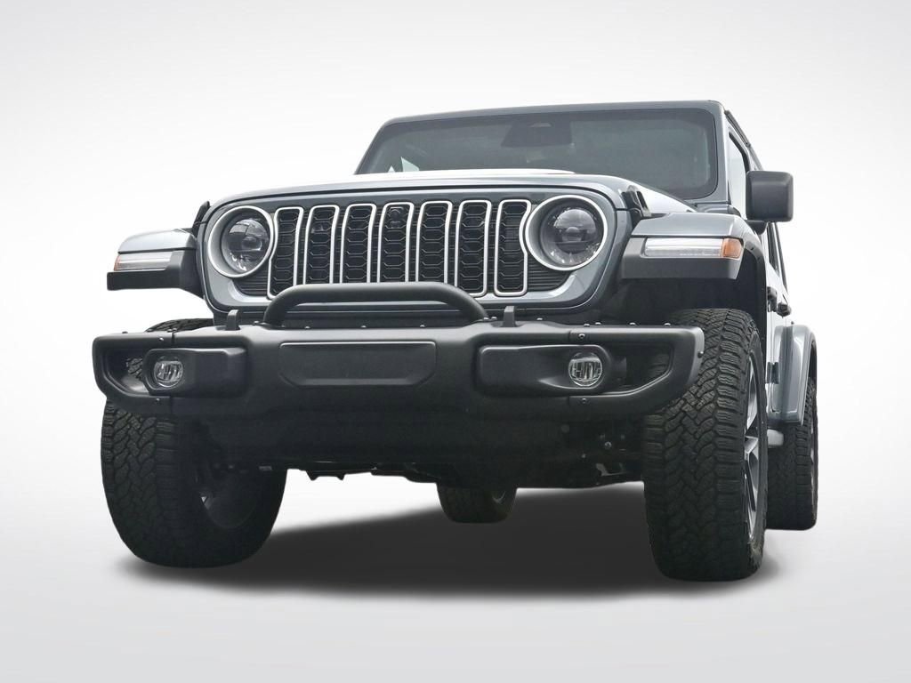Used 2025 Jeep Wrangler Sahara 4xe image 31