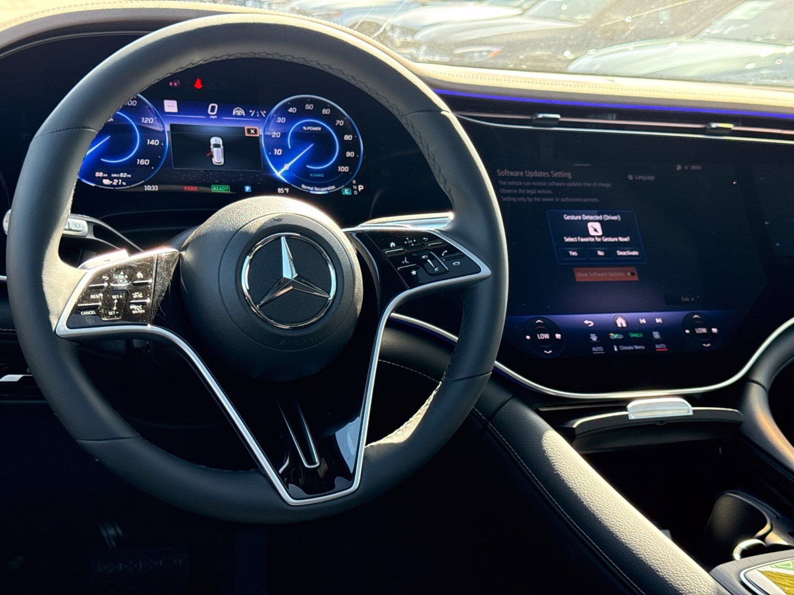 New 2027 Mercedes-Benz EQS 400 4MATIC SUV image 25
