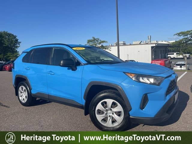 Certified 2019 Toyota RAV4 LE w/ Carpet Mat Package