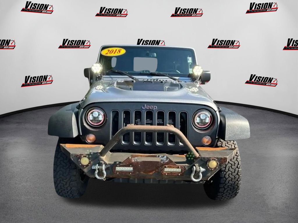 Used 2018 Jeep Wrangler Unlimited Rubicon video 2