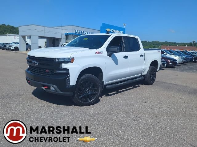 Used 2021 Chevrolet Silverado 1500 LT Trail Boss w/ Bed Protection Package AWD/4WD image 1