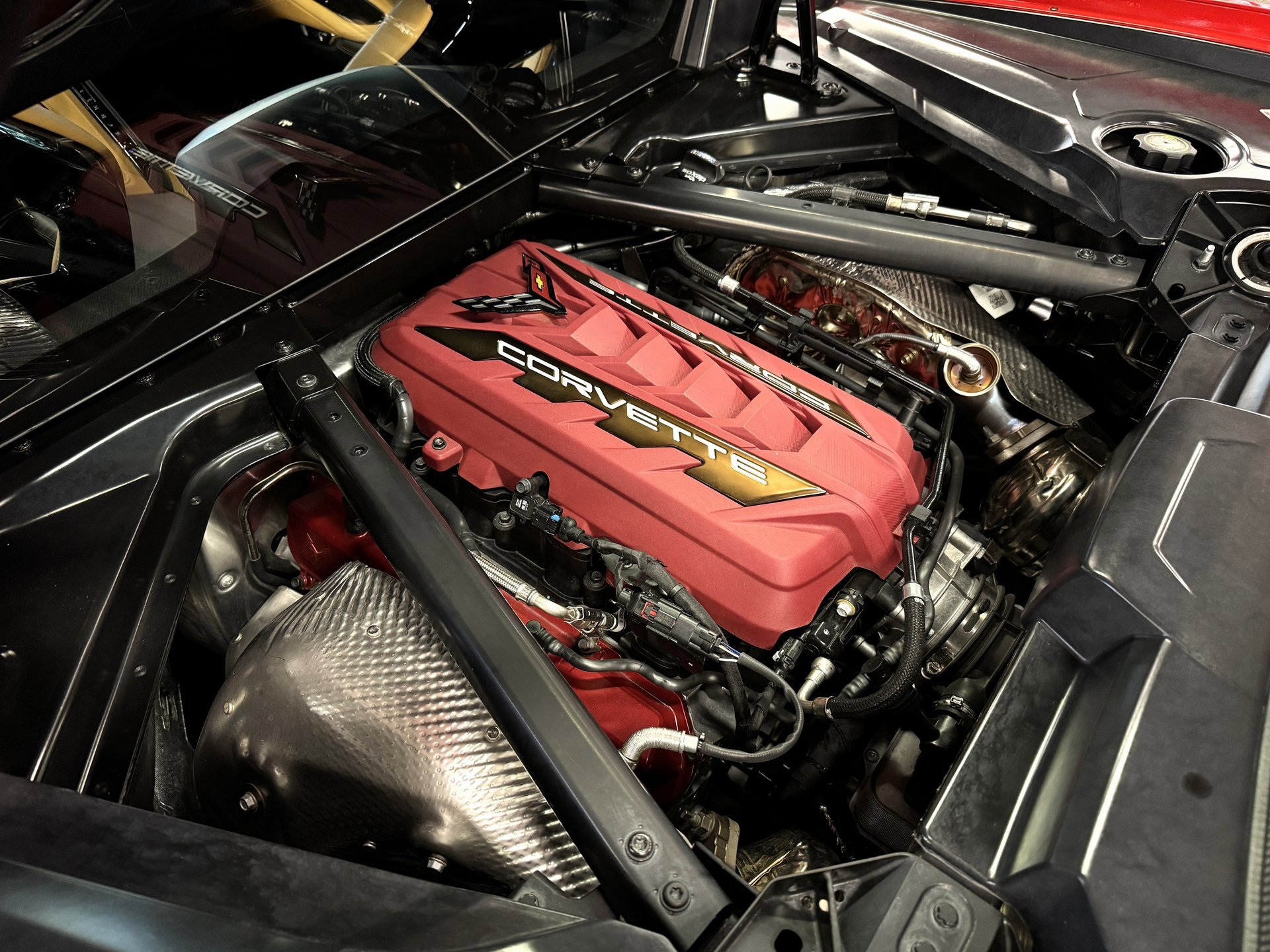 Used 2023 Chevrolet Corvette Stingray Preferred Cpe w/ 2LT image 58