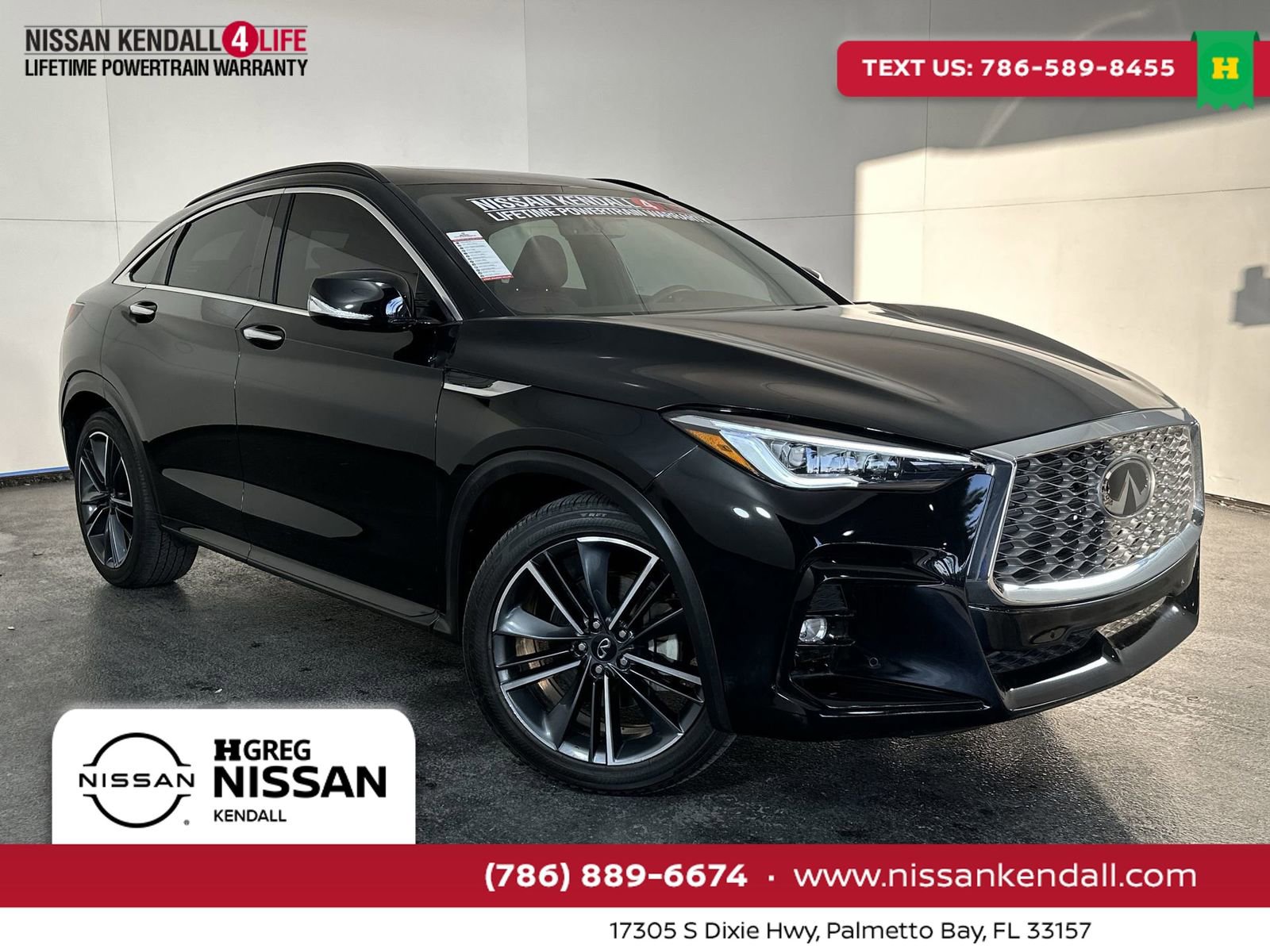 Used 2025 INFINITI QX55 Sensory w/ Lighting Package image 1