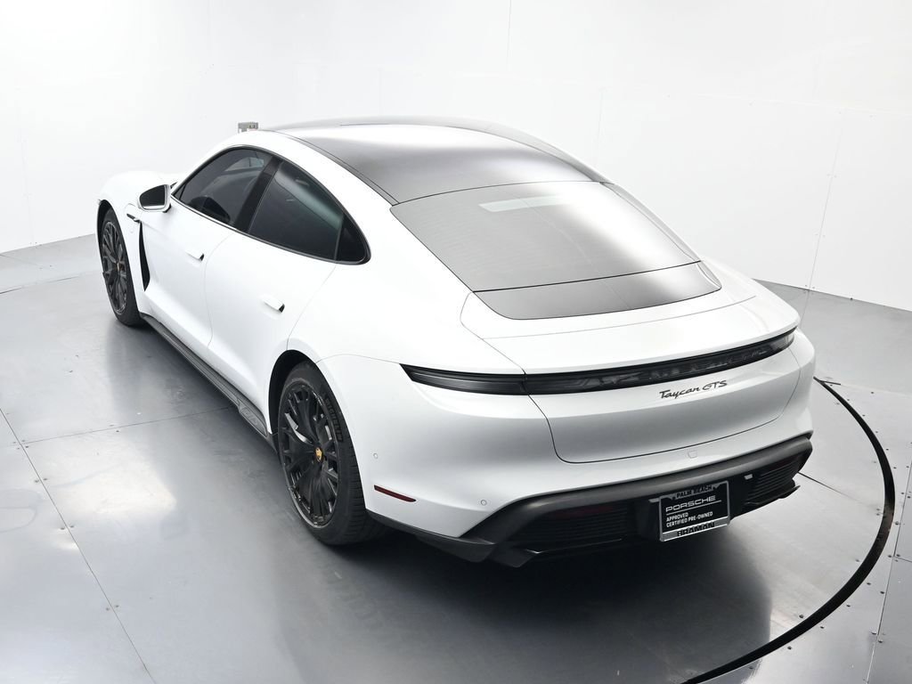 Certified 2022 Porsche Taycan GTS image 34