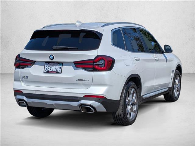 Certified 2023 BMW X3 xDrive30i w/ Premium Package w/ZPA AWD/4WD image 5