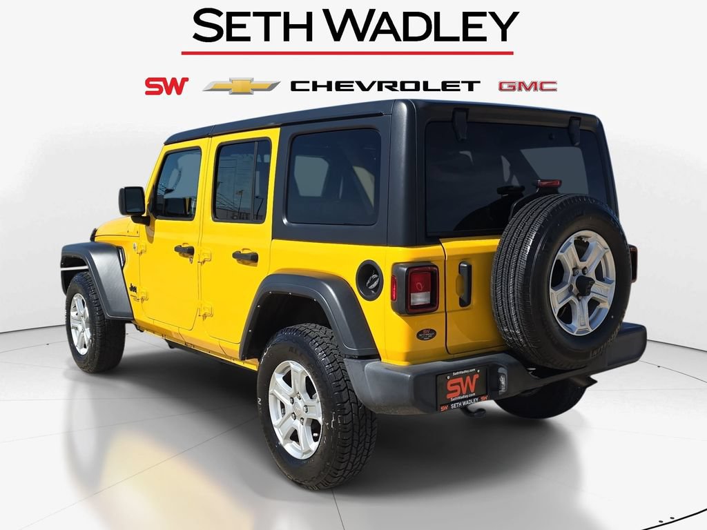Used 2021 Jeep Wrangler Unlimited Sport AWD/4WD image 5