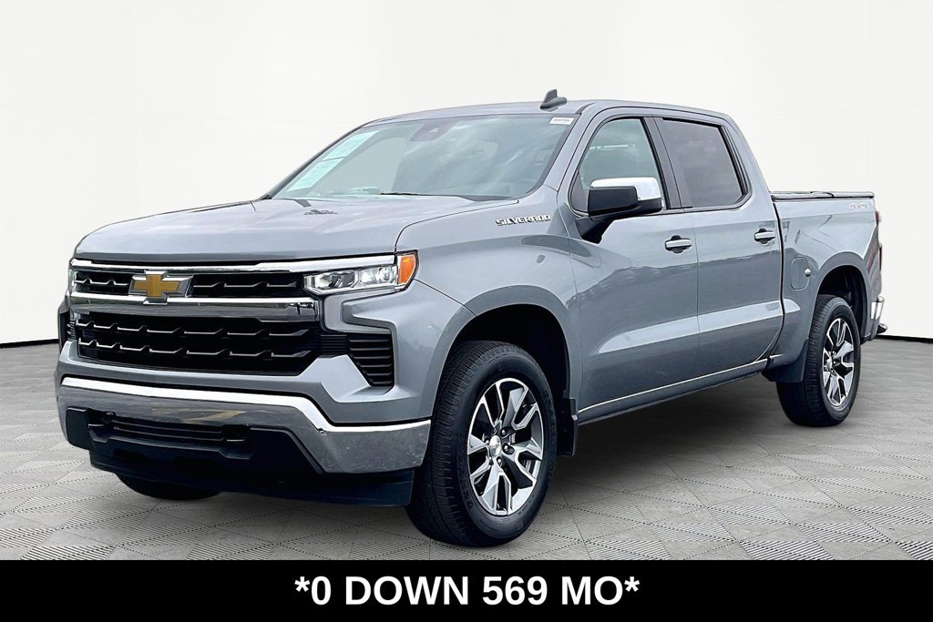 Used 2024 Chevrolet Silverado 1500 LT