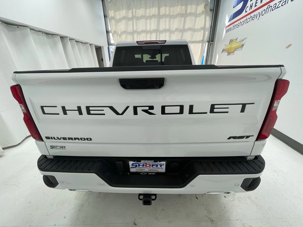 New 2026 Chevrolet Silverado 1500 RST w/ Z71 Off-Road Package image 8