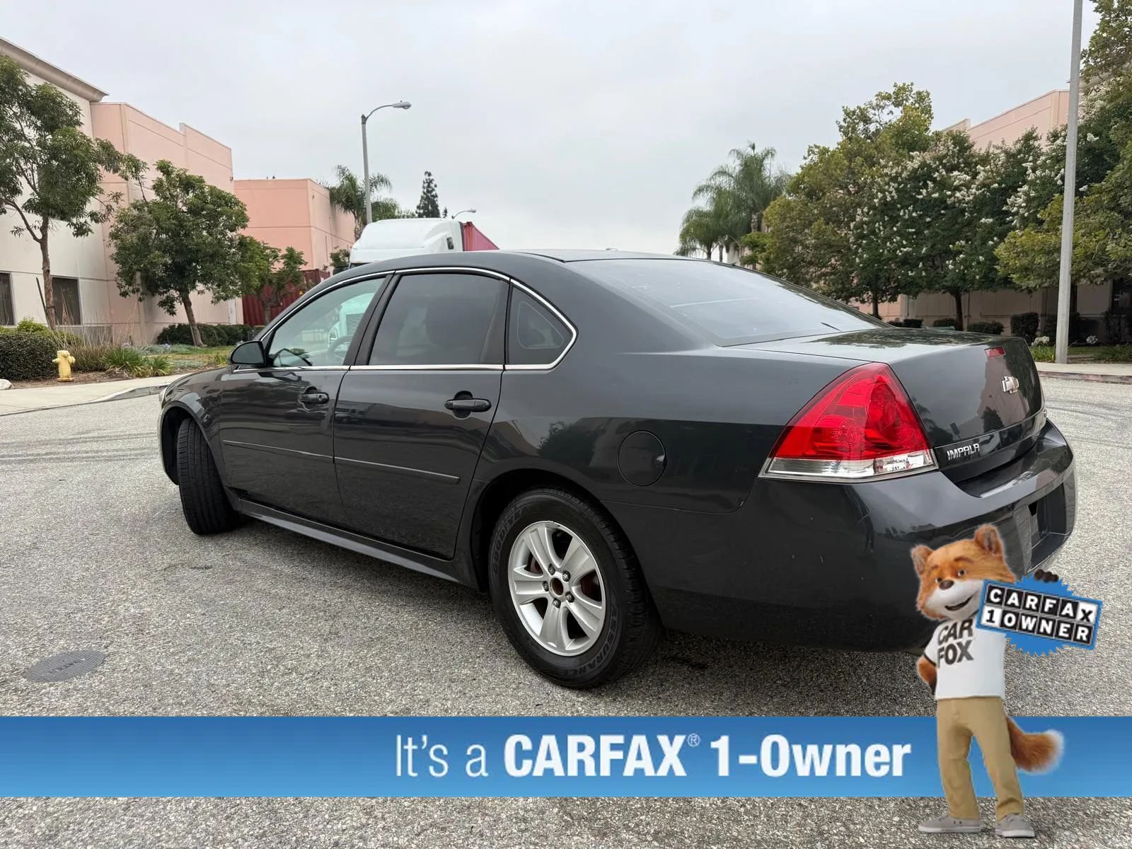 Used 2014 Chevrolet Impala Limited LS FWD image 7
