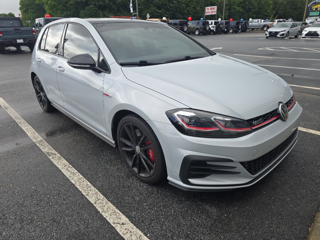 Used 2021 Volkswagen GTI SE FWD image 1