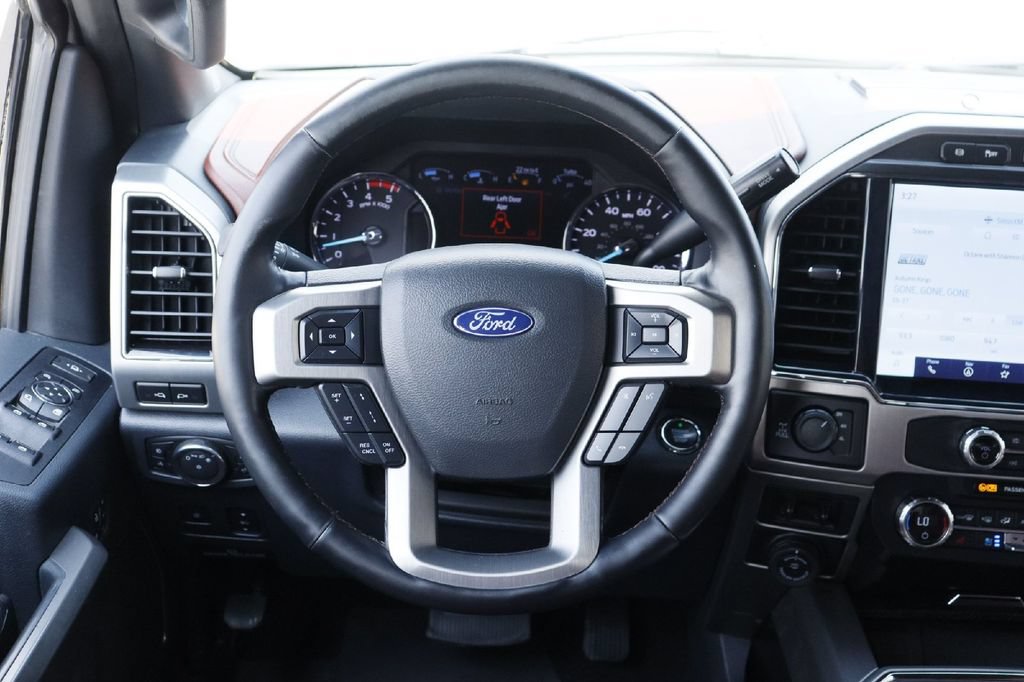 Used 2022 Ford F250 Platinum w/ Tremor Off-Road Package AWD/4WD image 19