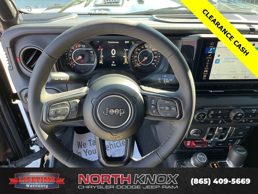 New 2025 Jeep Gladiator Rubicon image 8