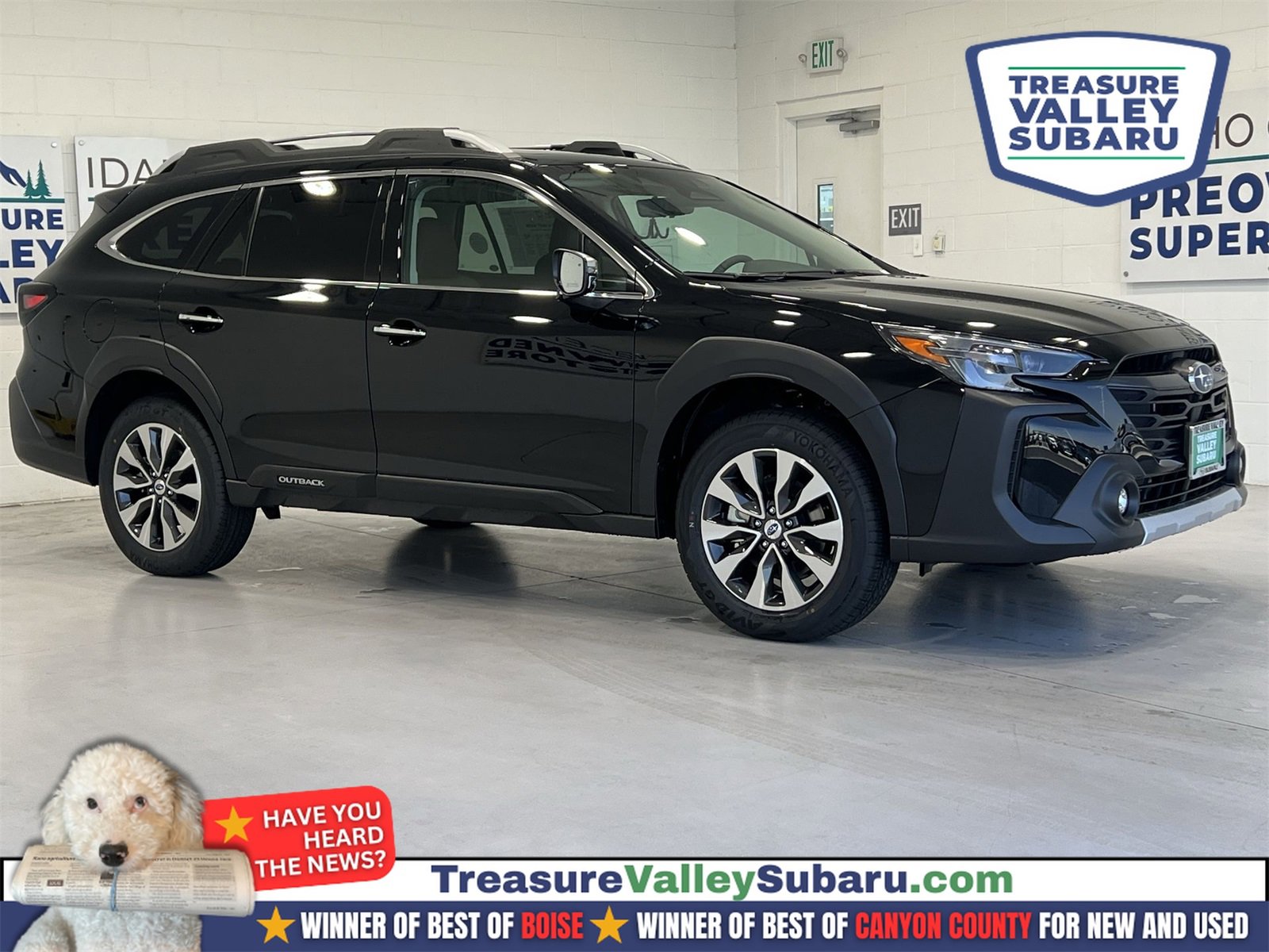 New 2025 Subaru Outback Touring XT w/ Tech Package 2
