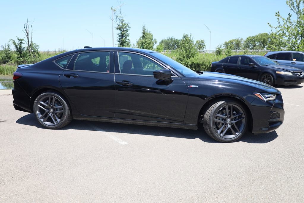 New 2025 Acura TLX SH-AWD w/ A-SPEC Pkg image 8