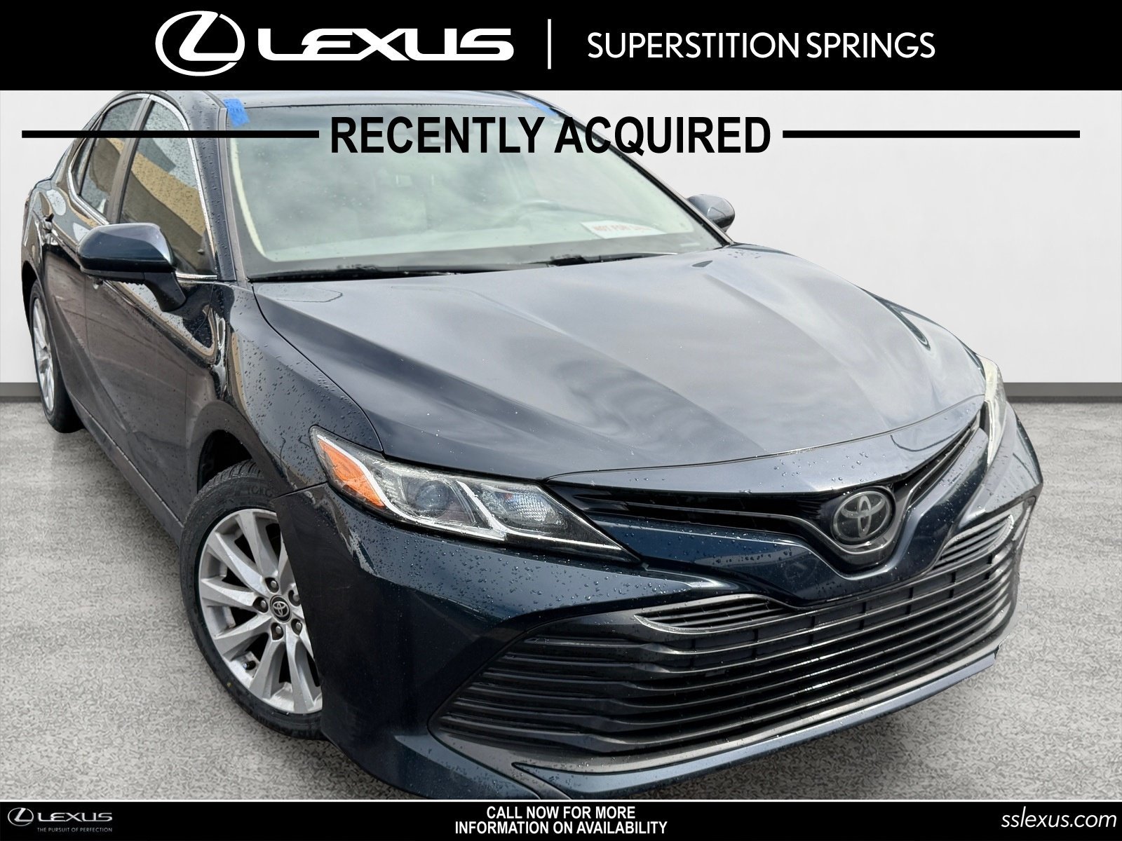 Used 2020 Toyota Camry LE w/ Carpet Mat Package