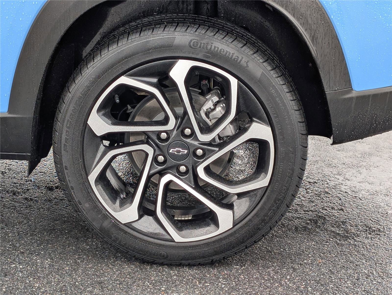 Used 2024 Chevrolet Trax RS w/ Sunroof Package image 10