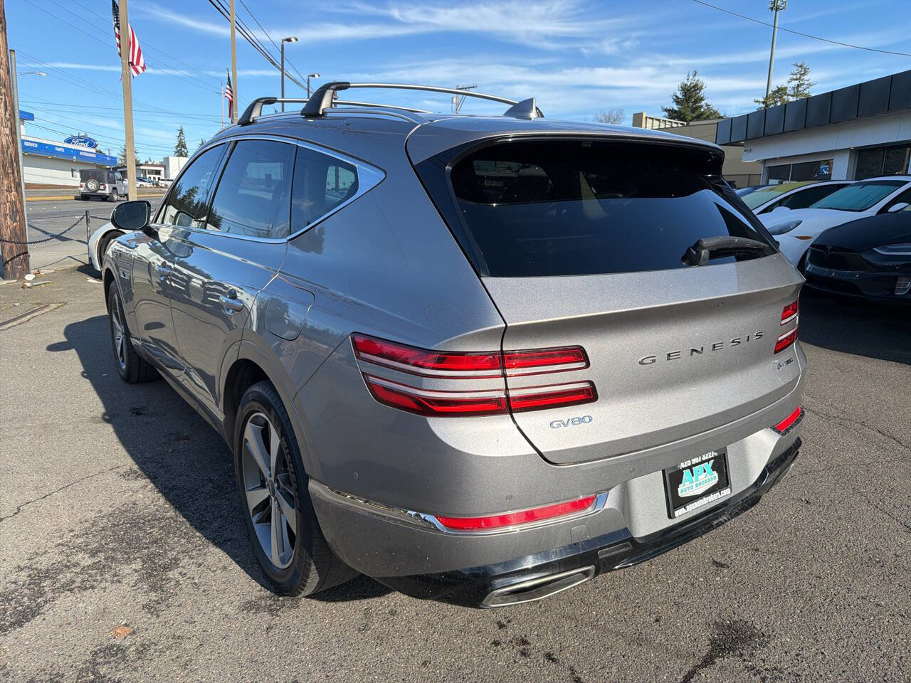 Used 2022 Genesis GV80 3.5T w/ Advanced Package 06 AWD/4WD image 5