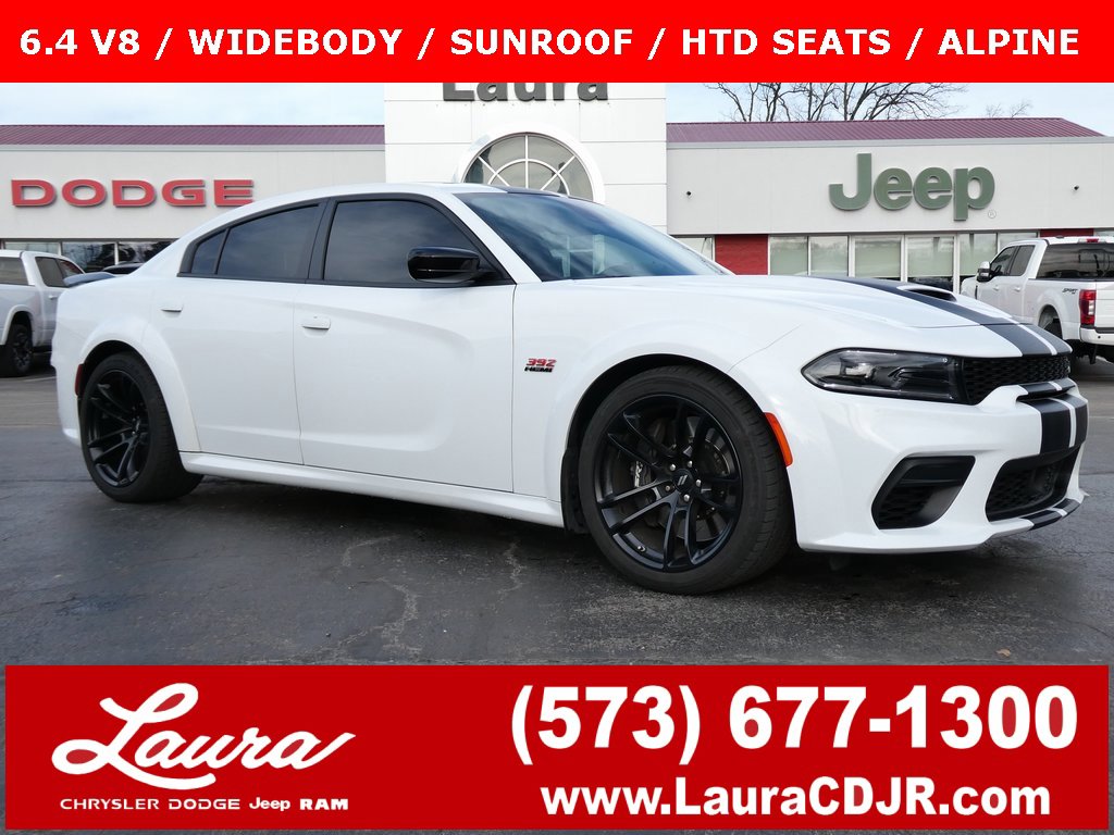 Used 2023 Dodge Charger Scat Pack