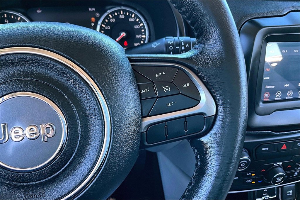 Used 2018 Jeep Renegade Limited w/ Safety & Security Group image 21