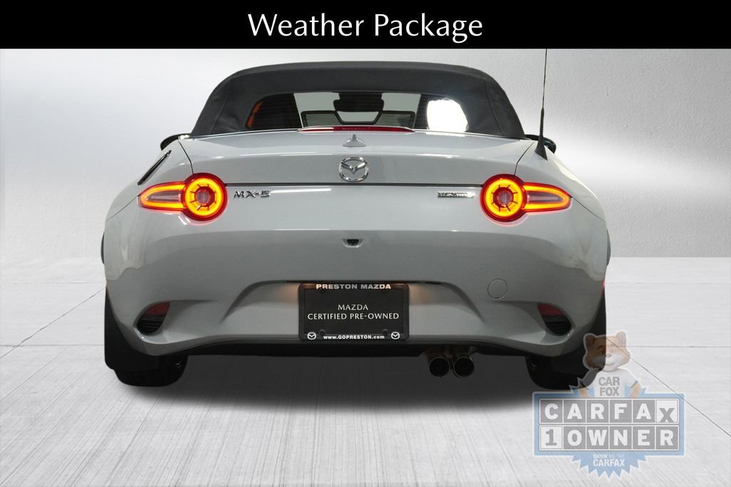 Certified 2024 MAZDA MX-5 Miata Grand Touring w/ Weather Package image 9