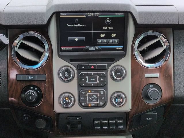 Used 2016 Ford F350 Lariat w/ Lariat Ultimate Package AWD/4WD image 18