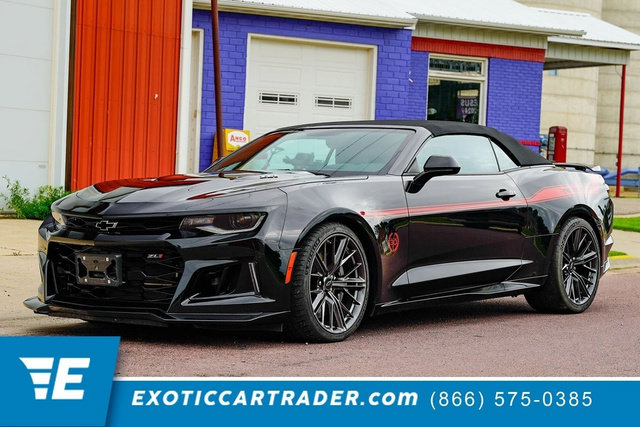 Used 2022 Chevrolet Camaro ZL1 RWD video 1