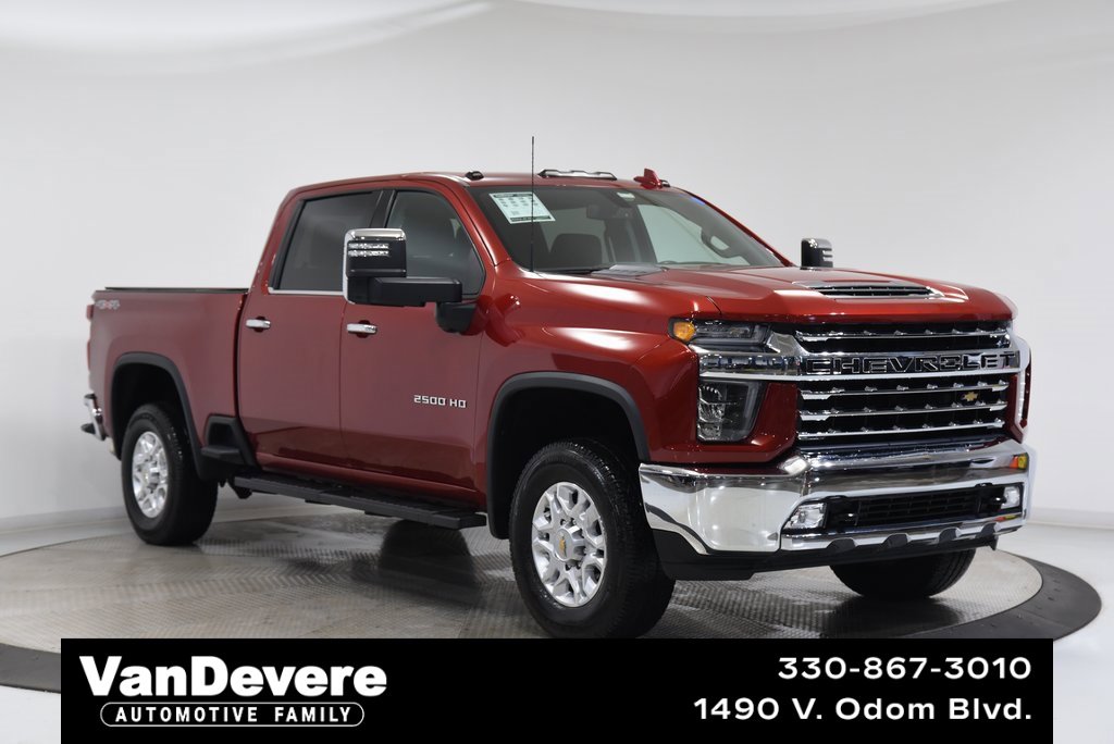 Used 2023 Chevrolet Silverado 2500 LTZ