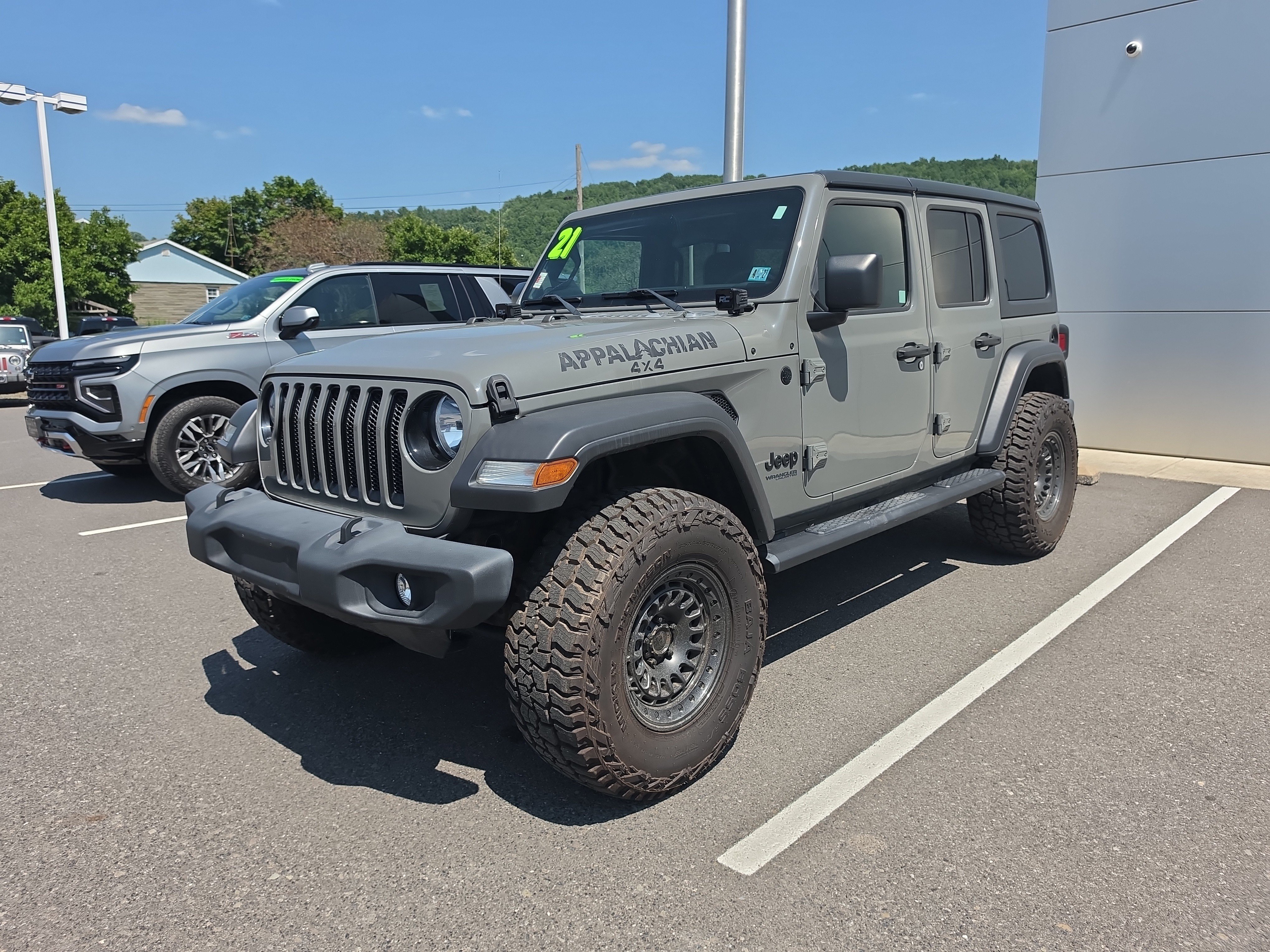 Used 2021 Jeep Wrangler Unlimited Sport AWD/4WD image 8