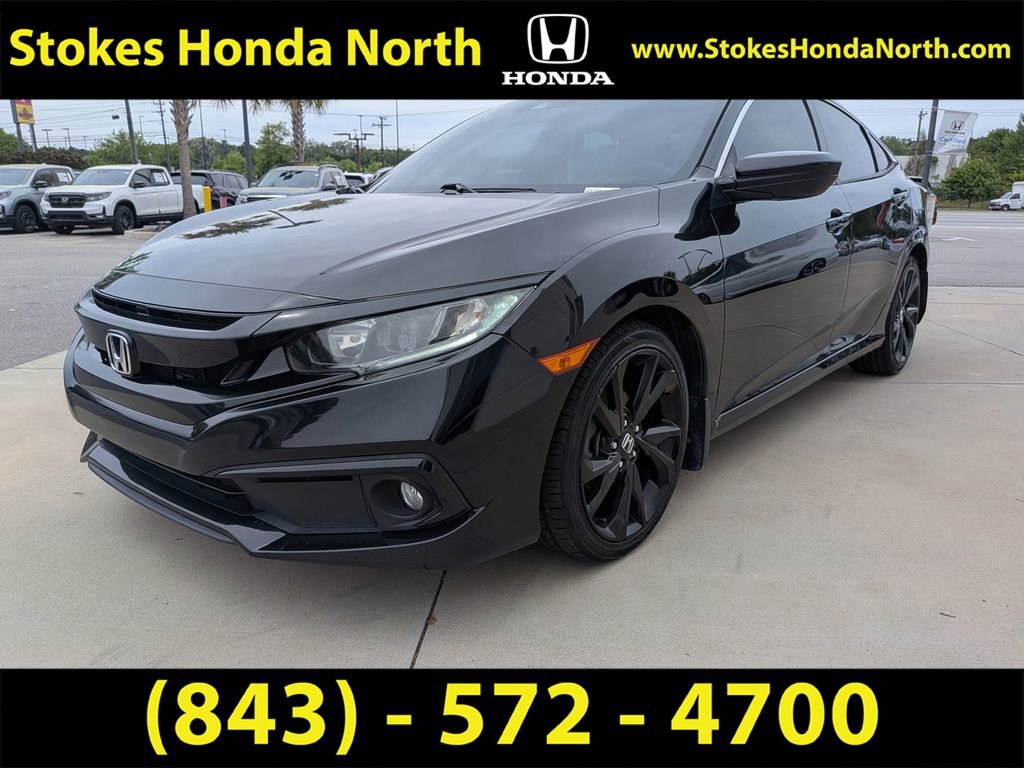 Used 2020 Honda Civic Sport image 7