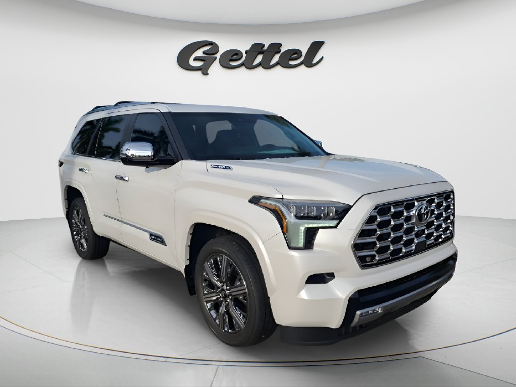 New 2026 Toyota Sequoia Capstone AWD/4WD image 3