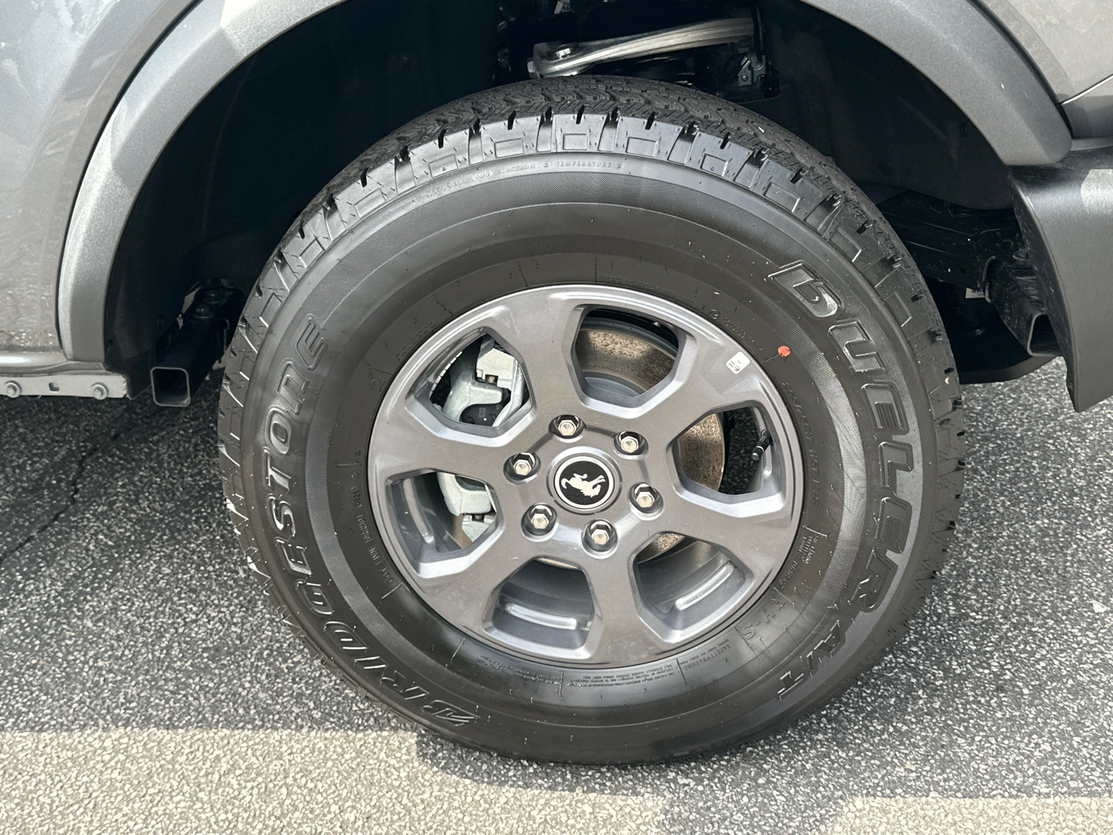 New 2026 Ford Bronco Big Bend AWD/4WD image 13