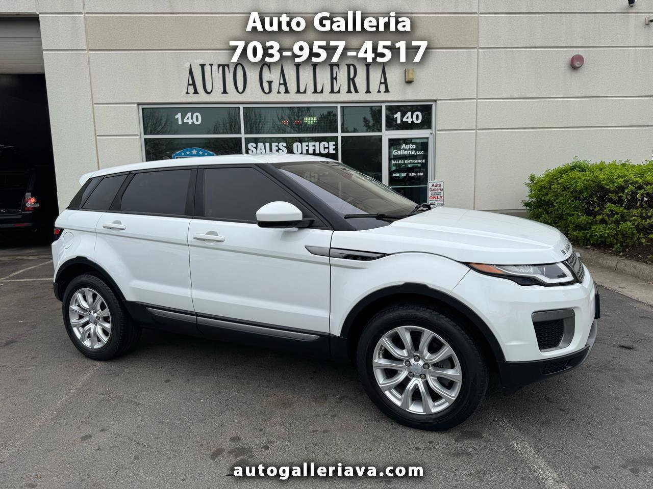 Used 2016 Land Rover Range Rover Evoque SE