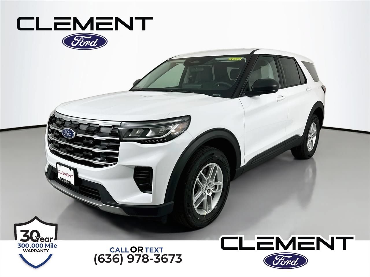 New 2026 Ford Explorer Active