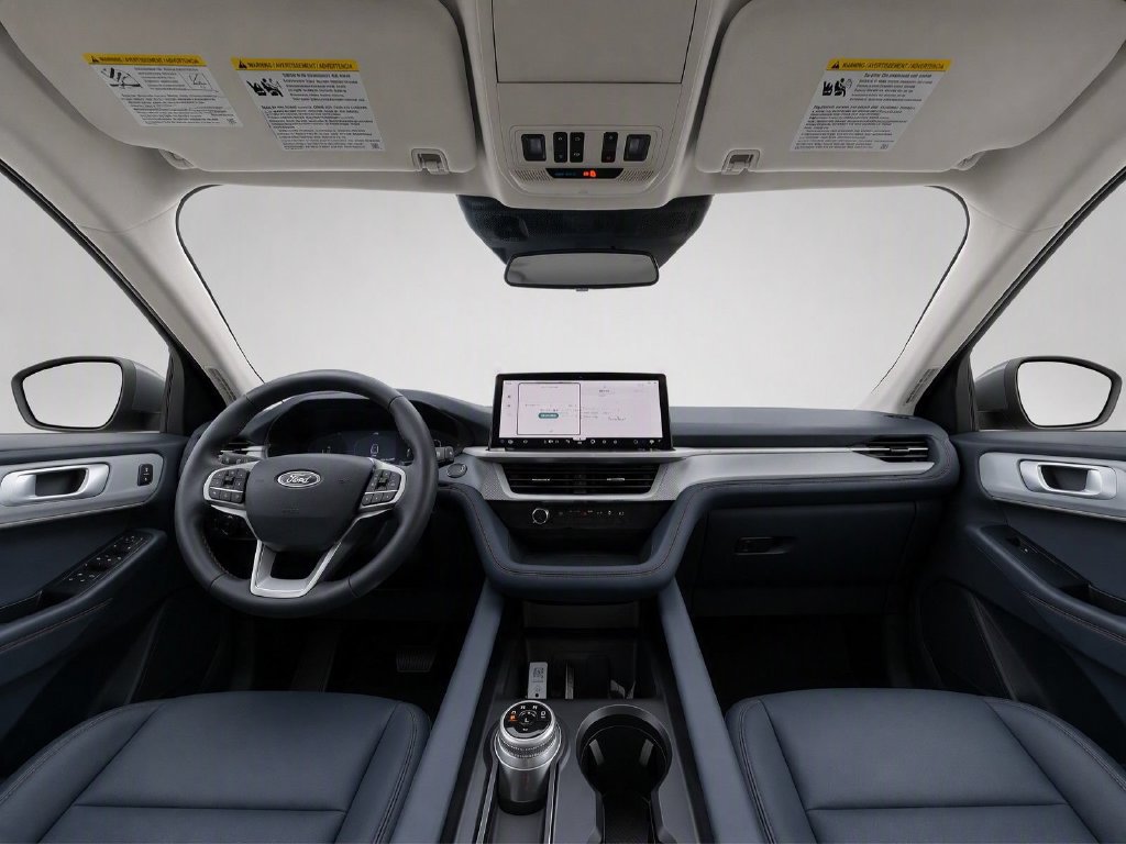 New 2026 Ford Explorer Active w/ Active Comfort Package AWD/4WD image 12