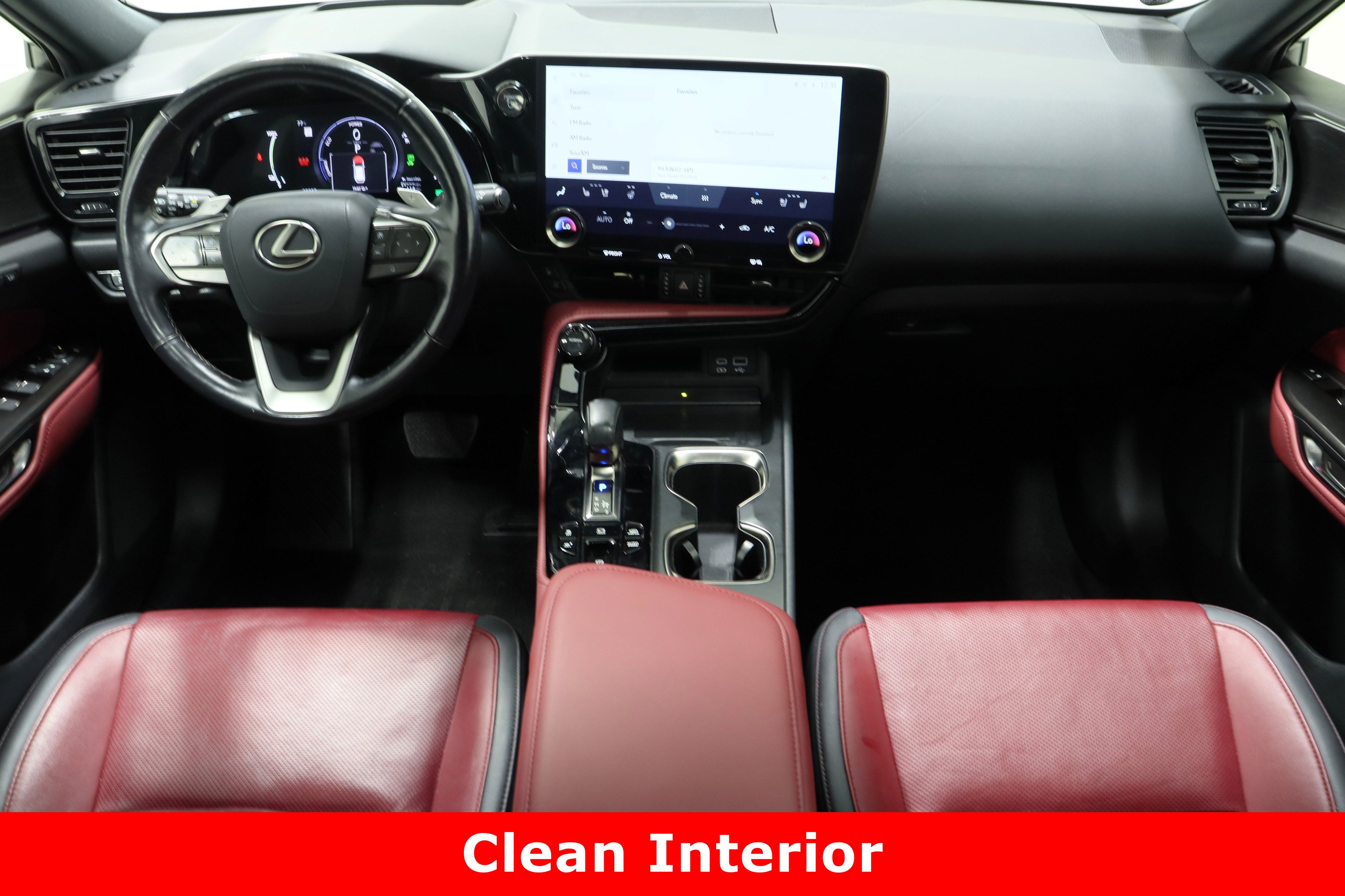 Used 2023 Lexus NX 450h+ 450h+ Luxury 2.5L/Electric image 34