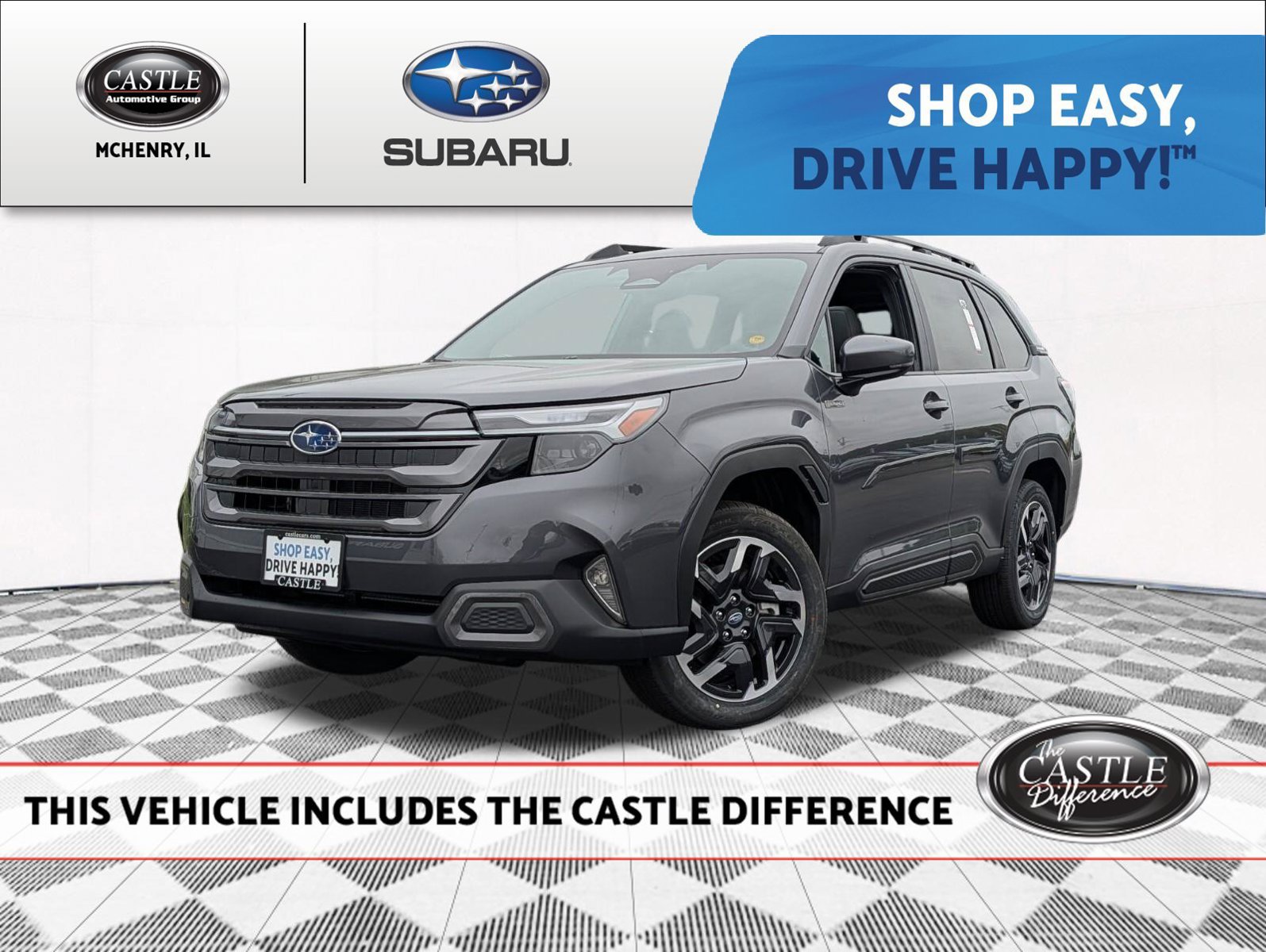 New 2026 Subaru Forester Premium AWD/4WD image 1