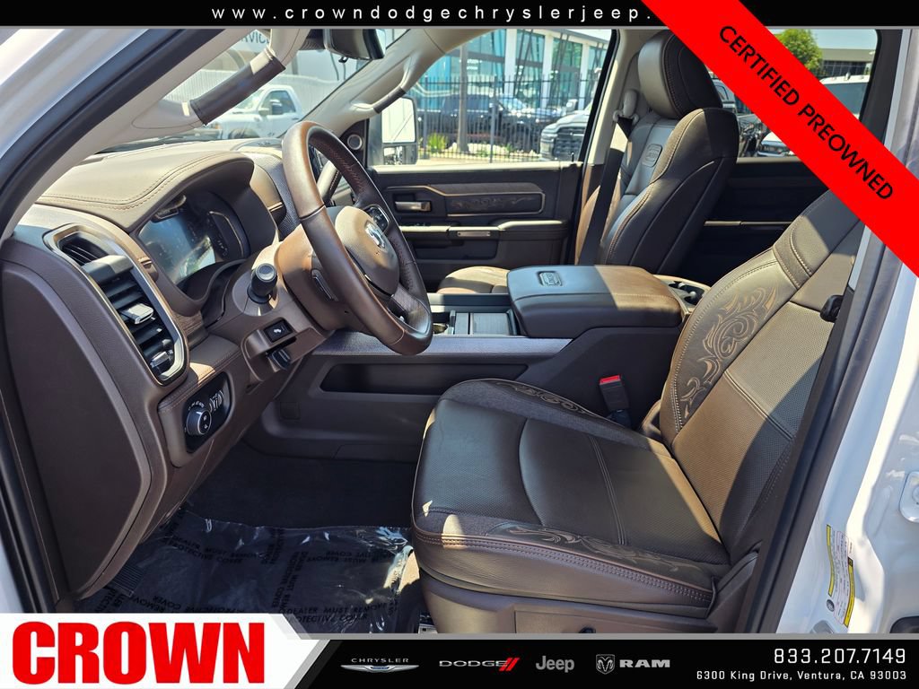 Certified 2026 RAM 2500 Limited AWD/4WD image 22