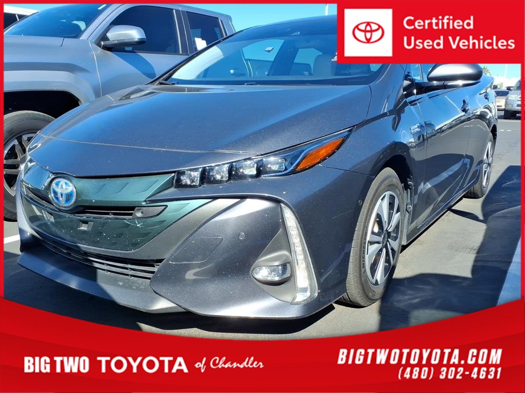 Certified 2018 Toyota Prius Prime Advanced