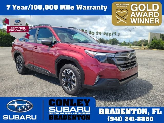 Certified 2025 Subaru Forester Premium